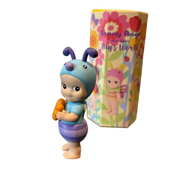 New Sonny Angel  Ant, From 2022 Bug's World Series Mini Figure Opened Blind Box - Picture 1 of 6